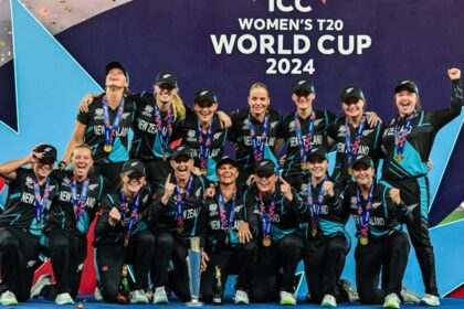 hr69ktn8 new zealand women afp 625x300 21 October 24 "गोल्डन 48 आवर्स": न्यूजीलैंड ने ग्रैंड वीकेंड में तीन सनसनीखेज खेल जीत का अनुभव किया, क्रिकेट और नौकायन में जीत