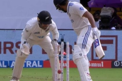 hsfl4fr sc 625x300 18 October 24 न्यूजीलैंड के खिलाफ बुरी तरह आउट होने के बाद रोहित शर्मा अविश्वास को छिपा नहीं पा रहे - देखें