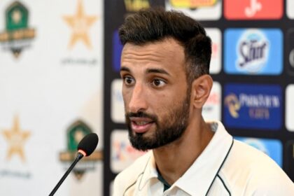 ievecgfo shan masood afp 625x300 11 October 24 मुल्तान टेस्ट में अपमान के बाद शान मसूद को पाकिस्तान टेस्ट कप्तान के पद से बर्खास्त किया जाना तय: रिपोर्ट