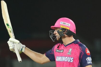 jl42tge8 jos buttler bcci 625x300 12 April 23 "सिर्फ कौशल नहीं": जोस बटलर, युजवेंद्र चहल की रिहाई के बीच राहुल द्रविड़ ने राजस्थान रॉयल्स के आईपीएल रिटेंशन पर चुप्पी तोड़ी