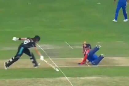 l5ma8t7 amelia kerr run out 625x300 05 October 24 "अमेलिया केर जानती थी कि वह बाहर है": टी20 विश्व कप में डेड बॉल विवाद पर इंडिया स्टार का विस्फोटक बयान