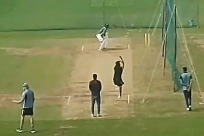 m2j66ba8 mohammed shami 625x300 20 October 24 रोहित शर्मा की "अंडरकुक्ड" टिप्पणी के कुछ दिनों बाद मोहम्मद शमी ने नेट्स पर पूरी ताकत से गेंदबाजी की