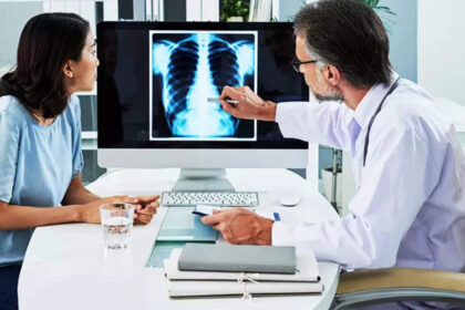 medication increases radiation therapys efficacy for lung cancer that has progressed to brain दवा फेफड़ों के कैंसर के लिए विकिरण चिकित्सा की प्रभावकारिता को बढ़ाती है जो मस्तिष्क तक बढ़ गया है, ईटी हेल्थवर्ल्ड