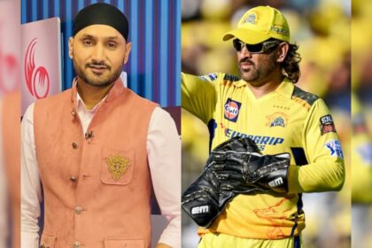 o1adj93 harbhajan singh ms dhoni x 625x300 03 October 24 "बिल्कुल बकवास": एमएस धोनी के गुस्से पर "फर्जी" दावे के लिए हरभजन सिंह की आलोचना