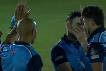 oci1q5ug los angeles waves 625x300 12 October 24 नेशनल क्रिकेट लीग: लॉस एंजिल्स वेव्स शीर्ष दो स्थान पर, मुंबई इंडियंस के स्टार टिम डेविड शाइन