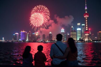 pikaso edit Candid image photography natural textures highly r 18 3 शंघाई ने राष्ट्रीय दिवस महोत्सव के दौरान रंगीन संस्कृति का प्रदर्शन किया और पर्यटन को बढ़ावा दिया