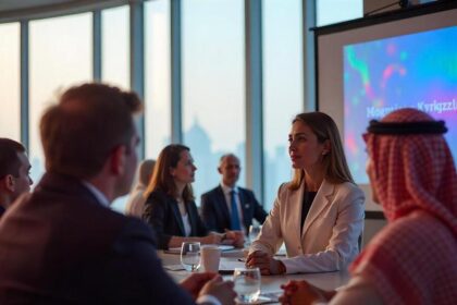 pikaso text to image Candid imag 7 1 किर्गिस्तान ने रियाद रोड शो में सऊदी उद्योग के नेताओं के लिए रोमांचक यात्रा के अवसरों का खुलासा किया