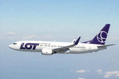 pikaso texttoimage Phoenix Aviation Capital and AIP Capital Boost LOT फीनिक्स एविएशन कैपिटल और एआईपी कैपिटल ने लंबी अवधि के पट्टे पर चार बोइंग 737 मैक्स 8 विमानों के साथ लॉट पोलिश एयरलाइंस के विकास को बढ़ावा दिया