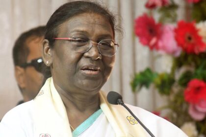 president murmu bats for tech in medical sector for peoples welfare in remote areas राष्ट्रपति मुर्मू दूरदराज के इलाकों में लोगों के कल्याण के लिए चिकित्सा क्षेत्र में तकनीक की वकालत करते हैं, ईटी हेल्थवर्ल्ड