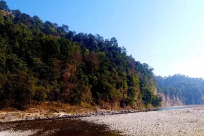 ramnagar kosi river 1 जिम कॉर्बेट की विरासत का सम्मान करते हुए रामनगर वन प्रभाग ने नए इको-टूरिज्म सर्किट का अनावरण किया