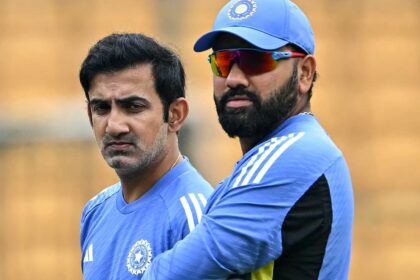 rvl1f9n8 gautam gambhir and rohit sharma afp 625x300 27 October 24 पुणे हार के बाद गौतम गंभीर का सख्त रुख: रोहित शर्मा, विराट कोहली एंड कंपनी ने खोया 'विशेषाधिकार'