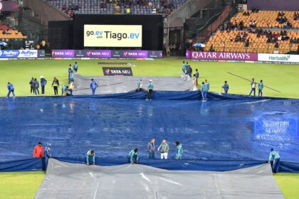 s231fdhg m chinnaswamy stadium bcci 625x300 21 May 23 भारत बनाम न्यूजीलैंड लाइव स्कोर, पहला टेस्ट, पहला दिन: बारिश के कारण टॉस में देरी, रोहित शर्मा करेंगे टीम में बदलाव पर पुनर्विचार?