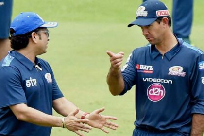 sachin tendulkar ricky ponting 650x400 51428411018 'सबसे स्वाभाविक रूप से प्रतिभाशाली बल्लेबाज' के चयन में रिकी पोंटिंग ने सचिन तेंदुलकर को नकार दिया