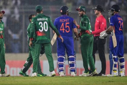 tifb5qc india vs bangladesh 625x300 04 October 24 रविवार को भारत बनाम बांग्लादेश के पहले टी20 मैच से पहले ग्वालियर में निषेधाज्ञा लागू कर दी गई