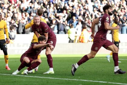 vcamuet8 john stones afp 625x300 20 October 24 जॉन स्टोन्स ने विवादास्पद विजेता हासिल किया, मैनचेस्टर सिटी वॉल्वरहैम्प्टन वांडरर्स के डर से बच गई