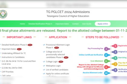 1730436355 photo टीएस पीजीएलसीईटी काउंसलिंग 2024: चरण 2 सीट आवंटन परिणाम जारी, सीधे लिंक यहां देखें