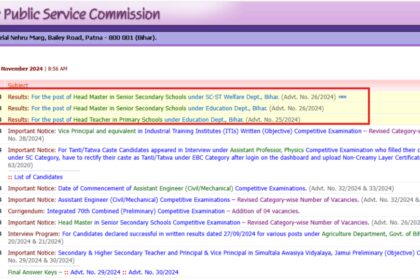 1730521382 photo बीपीएससी हेडमास्टर, हेडटीचर परिणाम 2024 bpsc.bih.nic.in पर जारी: सीधा लिंक यहां देखें