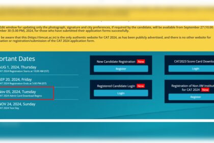 1730777760 photo कैट एडमिट कार्ड 2024 आज जारी होगा: चरण और अन्य मुख्य विवरण यहां देखें