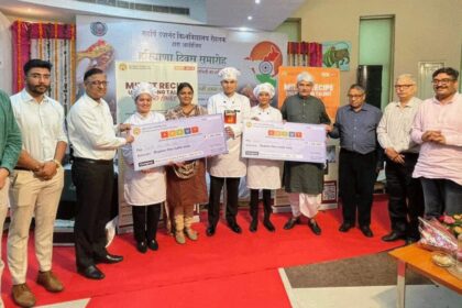 1730807395 photo एमडीयू रोहतक के होटल एवं पर्यटन संस्थान ने राष्ट्रीय बाजरा प्रतियोगिता में बड़ी जीत हासिल की