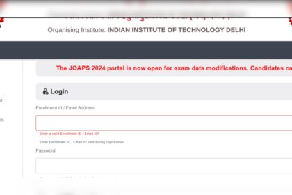 1730945266 photo आईआईटी JAM 2025 एप्लिकेशन सुधार विंडो खुलती है: यहां बदलाव करने के लिए सीधा लिंक और चरण, संपादन योग्य फ़ील्ड जांचें