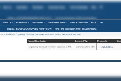 1730949210 photo यूपीएससी प्रीलिम्स इंजीनियरिंग सर्विसेज डेट शीट जारी: परीक्षा कार्यक्रम यहां देखें