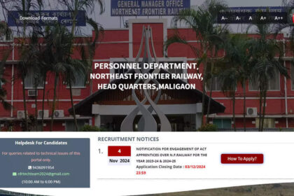 1731025153 photo आरआरसी एनएफआर अपरेंटिस भर्ती 2024: 5647 रिक्तियों के लिए nfr. Indianrailways.gov.in पर ऑनलाइन आवेदन करें