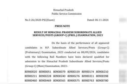 1731039943 photo एचपीपीएससी एचपीएएस परिणाम 2024 hppsc.hp.gov.in पर जारी: पीडीएफ यहां देखें