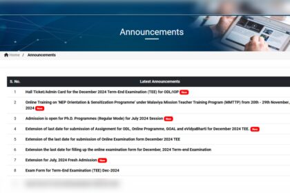 1731437225 photo दिसंबर टीईई परीक्षा 2024 के लिए इग्नू एडमिट कार्ड ignou.ac.in पर जारी: यहां डाउनलोड करने के लिए सीधा लिंक