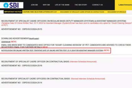 1731440906 photo एसबीआई एसओ परीक्षा तिथि 2024 जारी, आधिकारिक सूचना यहां देखें