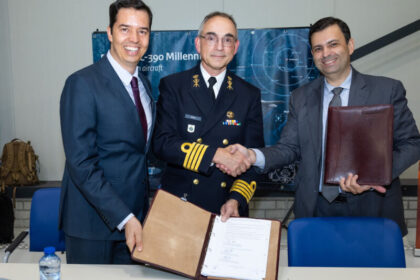 Dutch Air Force 1 1 2026 तक ब्रेकथ्रू सी-390 मिलेनियम ट्रेनिंग सॉल्यूशंस के लिए एम्ब्रेयर और डच वायु सेना भागीदार