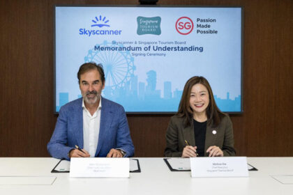 STB x Skyscanner Sign MoU 640 1 सिंगापुर टूरिज्म बोर्ड और स्काईस्कैनर टीम ने नवोन्मेषी साझेदारी बनाई है जिसका उद्देश्य पर्यटन को बढ़ावा देना और अधिक आगंतुकों का स्वागत करना है!