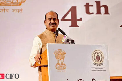 cag played key role in fostering accountability transparency and good governance speaker om birla.jp CAG ने जवाबदेही, पारदर्शिता और सुशासन को बढ़ावा देने में महत्वपूर्ण भूमिका निभाई: अध्यक्ष ओम बिरला, ETCFO