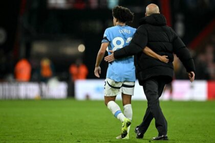 ecvul6j8 pep guardiola 625x300 02 November 24 मैनचेस्टर सिटी को दिसंबर के बाद पहली प्रीमियर लीग में हार का सामना करना पड़ा, लिवरपूल शीर्ष पर पहुंच गया