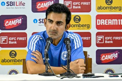 fe5beu98 gautam gambhir afp 625x300 23 October 24 "भयानक...": भारत के कोच के रूप में गौतम गंभीर के कार्यकाल पर सुनील गावस्कर का कुंद 'नंबर' का फैसला