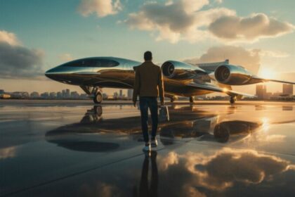 high tech futuristic urban trave 1 सीएई ने सिमकॉम एविएशन ट्रेनिंग में हिस्सेदारी का विस्तार किया, फ्लेक्सजेट के साथ विशेष प्रशिक्षण समझौते का विस्तार किया