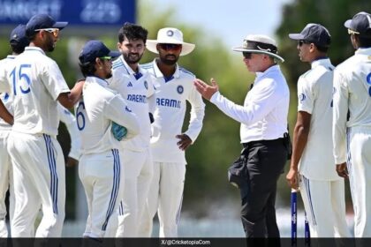 iihub47o india a x 625x300 03 November 24 इंडिया ए पर ऑस्ट्रेलिया ए के खिलाफ बॉल टैंपरिंग का आरोप, इशान किशन पर असहमति की शिकायत दर्ज कराई जाएगी