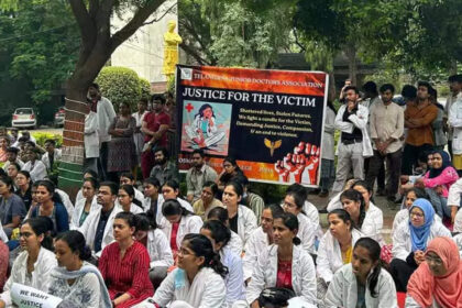 junior doctors call for capital punishment in rg kar medical college case आरजी कर मेडिकल कॉलेज मामले में जूनियर डॉक्टरों ने मृत्युदंड की मांग की, ईटी हेल्थवर्ल्ड