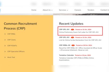 photo IBPS SO CRP SPL-XIV प्रीलिम्स 2024 एडमिट कार्ड जारी: सीधा लिंक यहां देखें