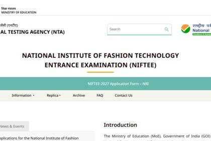1792394188 photo NIFTEE 2027 registration begins at exams.nta.nic.in; check exam date and application deadline