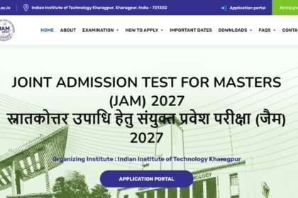 1792397995 photo IIT JAM 2027 registration ends today at jam.iitkgp.ac.in; direct link to apply here