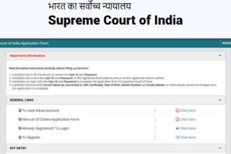 1792500692 photo Supreme Court SPA recruitment 2026: Apply for 65 posts, check eligibility and salary