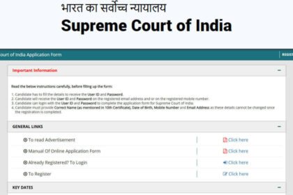 1792500692 photo Supreme Court SPA recruitment 2026: Apply for 65 posts, check eligibility and salary
