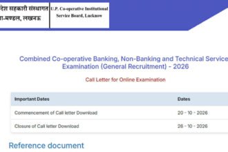 1792511706 photo UPCISB recruitment 2026: Manager, Clerk and Junior Engineer admit cards released, check details