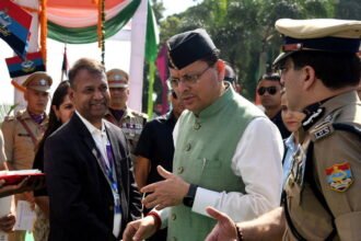 1792596424 photo Recruitment for 1600 vacant police posts soon: Uttarakhand CM Dhami