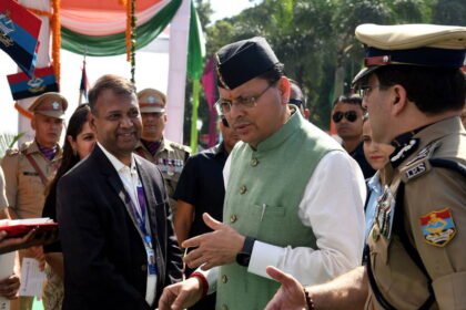 1792596424 photo Recruitment for 1600 vacant police posts soon: Uttarakhand CM Dhami
