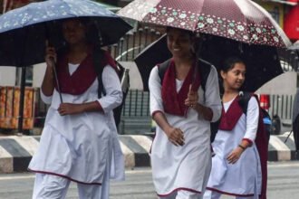 1792640667 photo Tamil Nadu school holiday today: Schools closed in several districts amid heavy rainfall; check details here