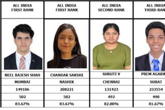 1792712345 photo ICAI CA Inter September 2026 toppers list: Neel Rajesh Shah and Chandak Sakshi share AIR 1