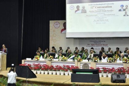 1792734311 photo DTU awards 7,896 degrees at convocation, records Rs 64 lakh highest placement package