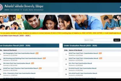 1792786235 photo Mlsu Result 2026: MLSU result 2026 out: BA, MBA, MA Sanskrit, MSc results released at mlsu.ac.in, direct link here