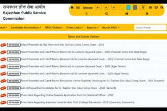 1792819415 photo Rpsc 2Nd Grade Sanskrit Result: RPSC 2nd Grade Sanskrit Result 2026 released; 1,426 candidates shortlisted for eligibility verification: Check complete details here